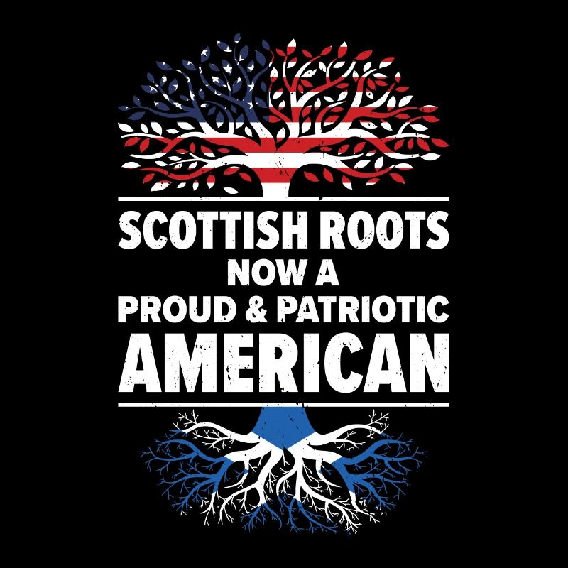 Né écossais Ecosse Etats-Unis