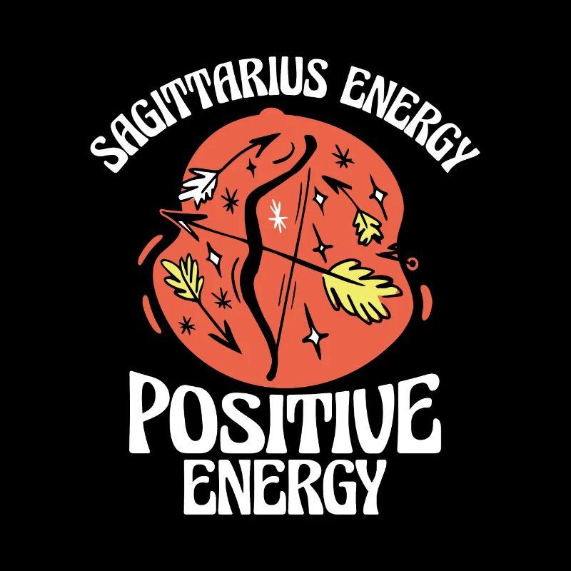 Sagittarius Energy Positivity Constellation