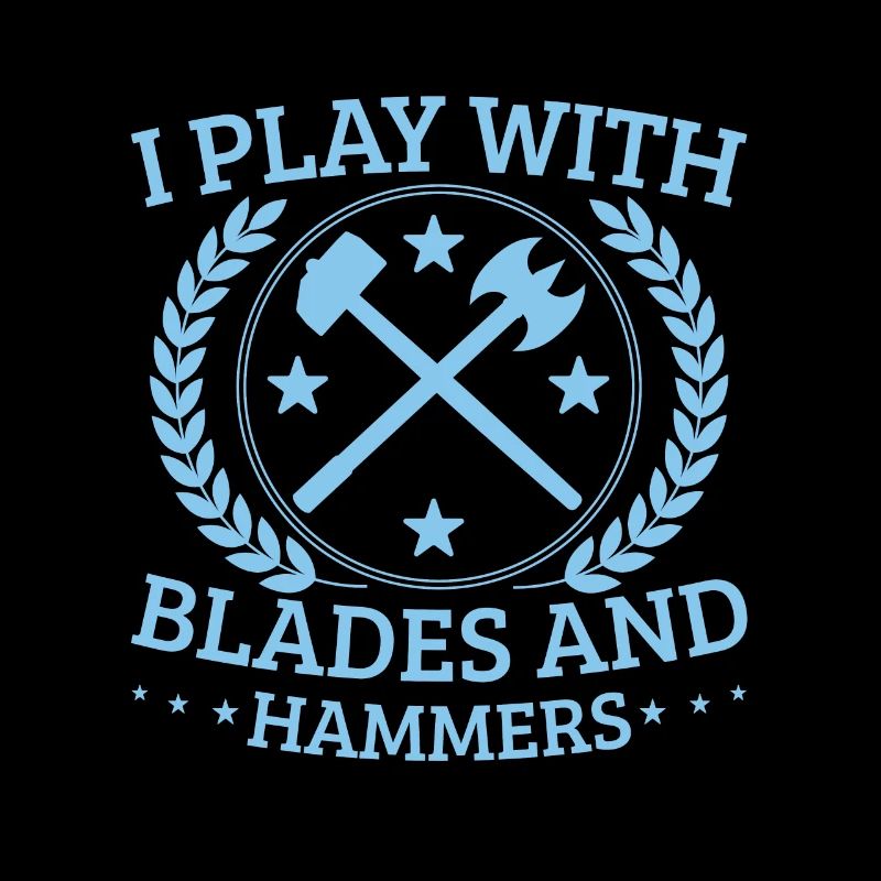 Metalsmith Play With Blades And Hammers Gift Idea