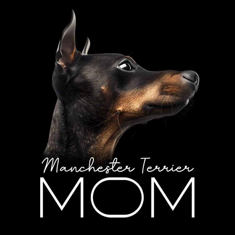 Manchester Terrier Mom