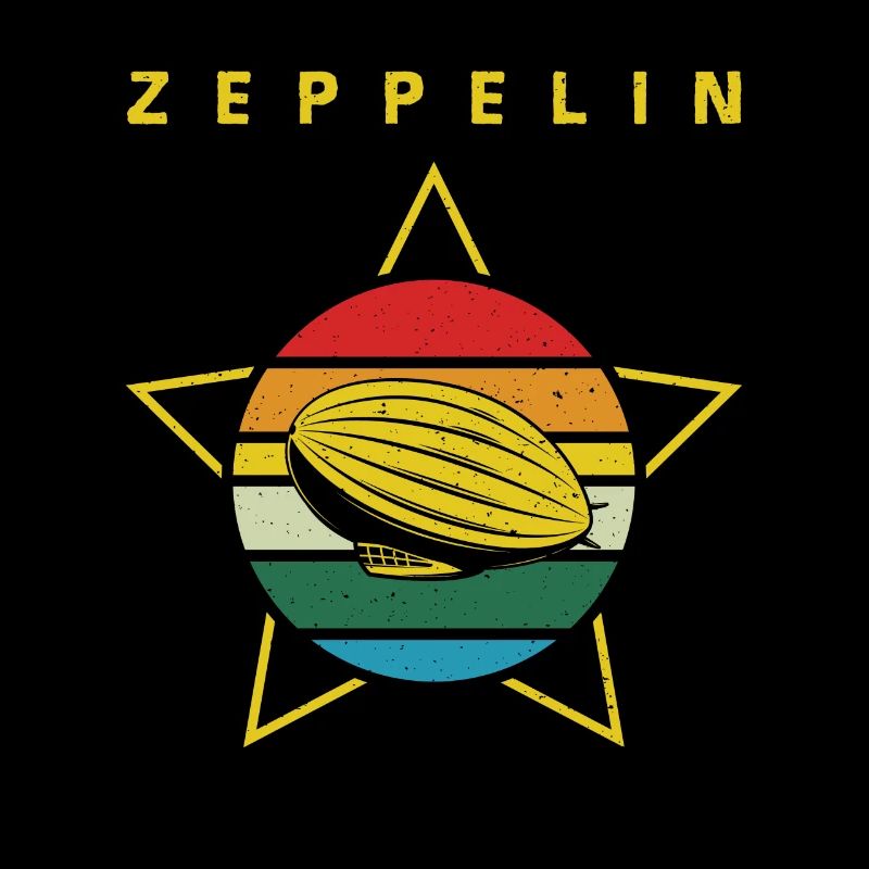 Zeppelin Luftschiff Pilot