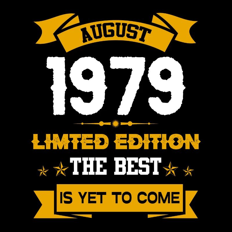 August 1979 Geburtstagsgeschenk