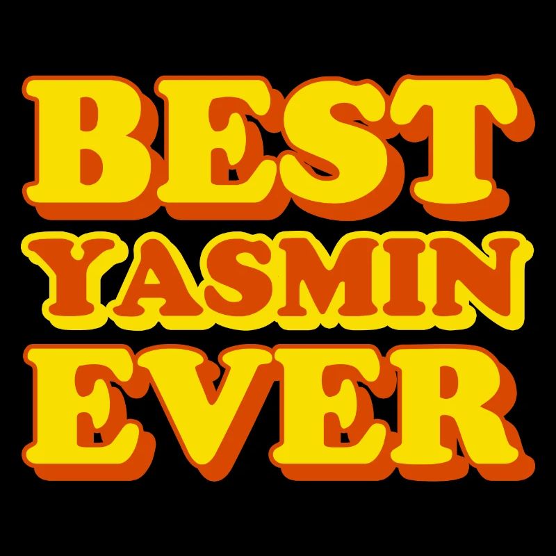 Yasmin First Name Funny Gift