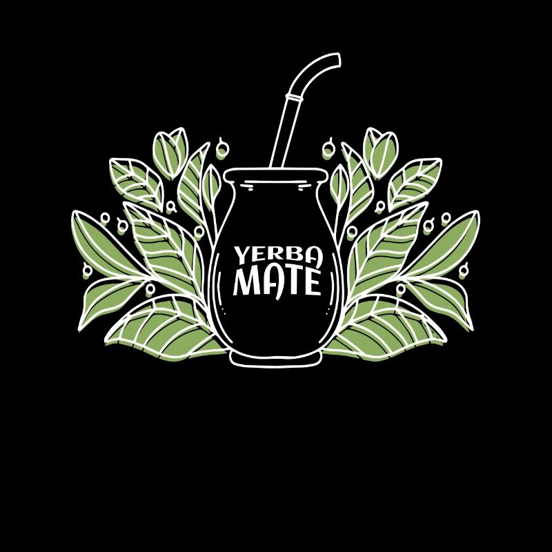 Yerba Mate Tea Drinker