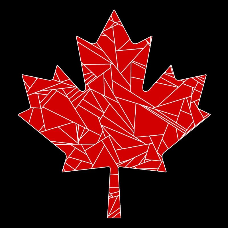 Maple Leaf Canada Maple Tree Amérique du Nord Hockey sur glace