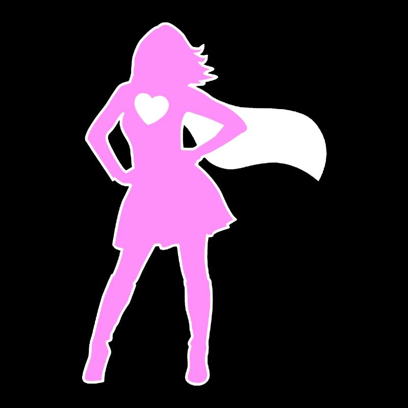 Muttertag Powerfrau Mädchen Beste Mutter Supermama