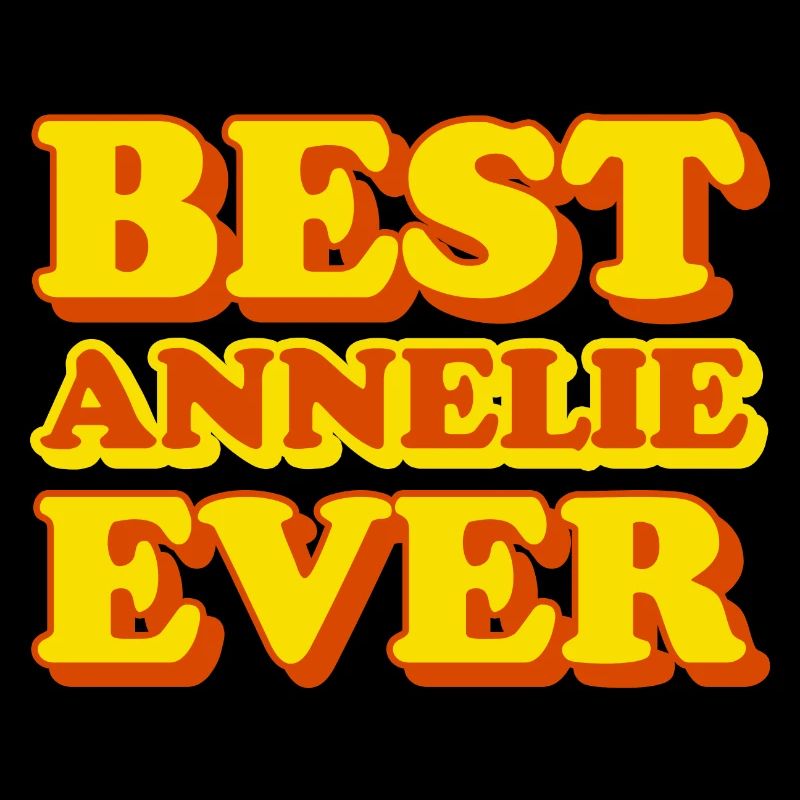 Annelie first name funny gift