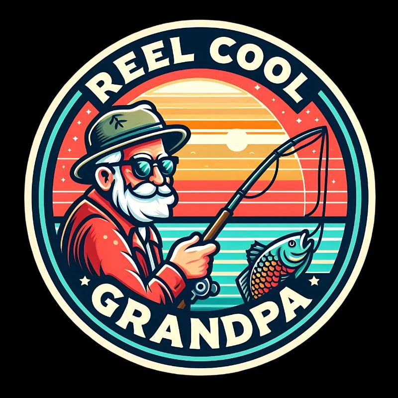 reel cool papy - Pêche