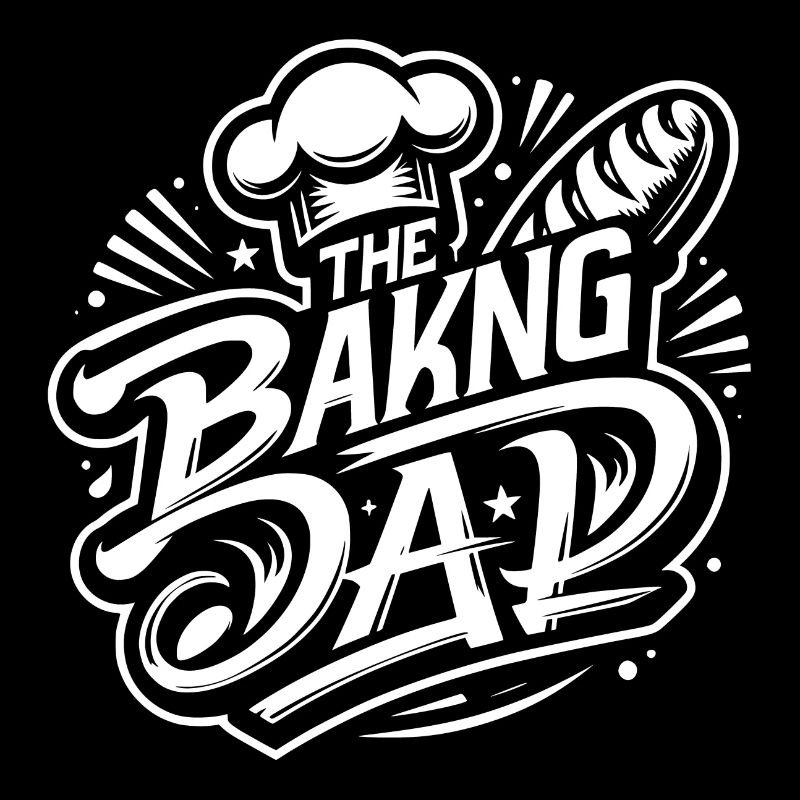 Baking Dad backender Papa unser Vater backt