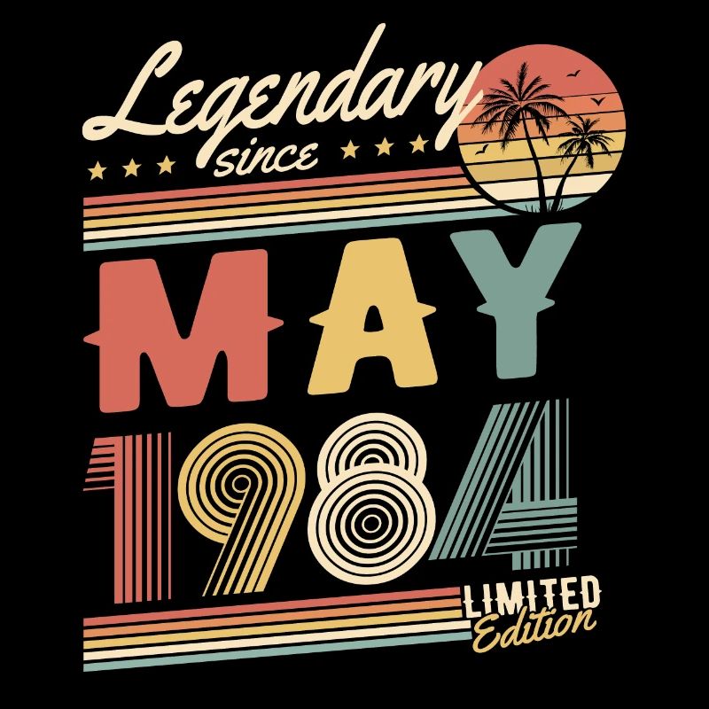 Édition limitée mai 1984