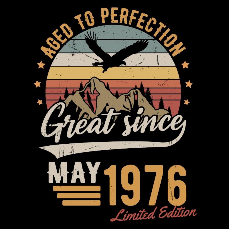 Mai 1976 Édition limitée Anniversaire
