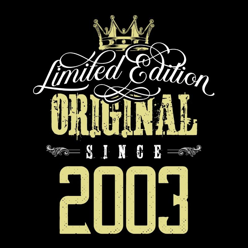 Édition limitée 2003