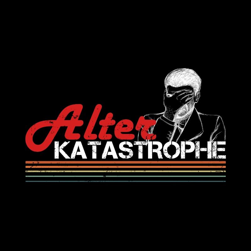 Alter Katastrophe Retro