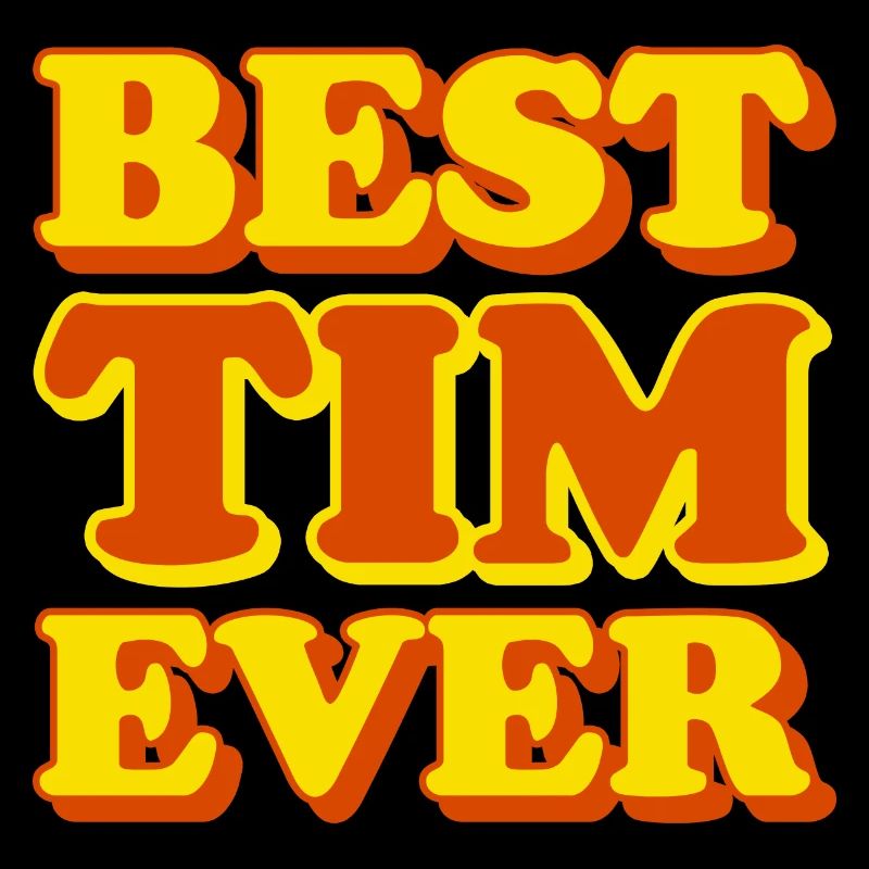 Funny gift with first name Tim