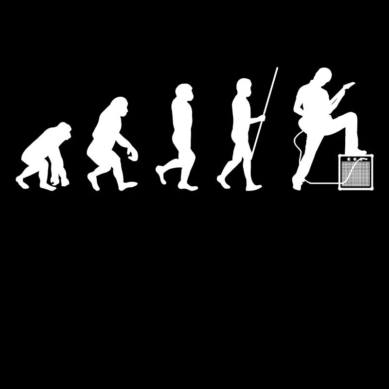 Guitariste guitare évolution guitare électrique