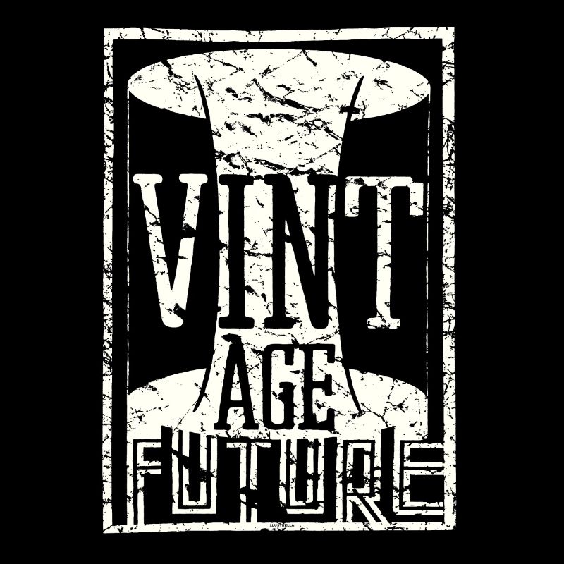 Vintage Future look utilisé Future Time Tunnel Age