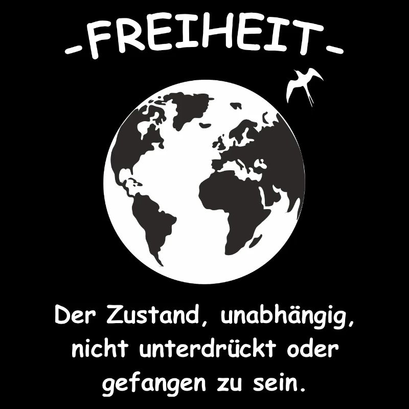 Freiheit der Zustand Spruch