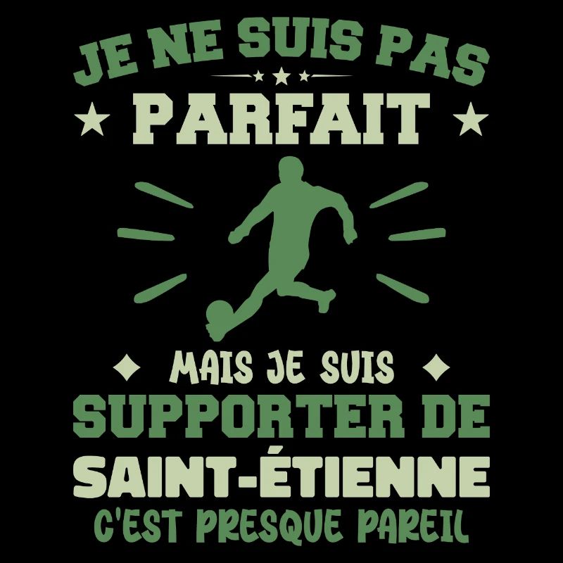 Ich bin ein Unterstützer von Saint Étienne