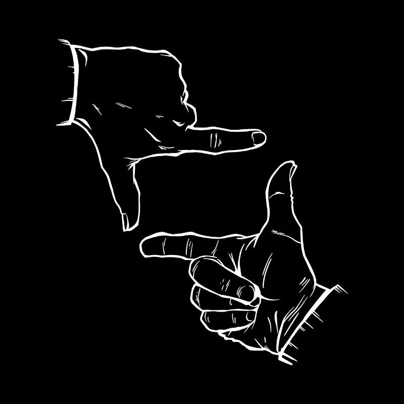 Finger Silhouette
