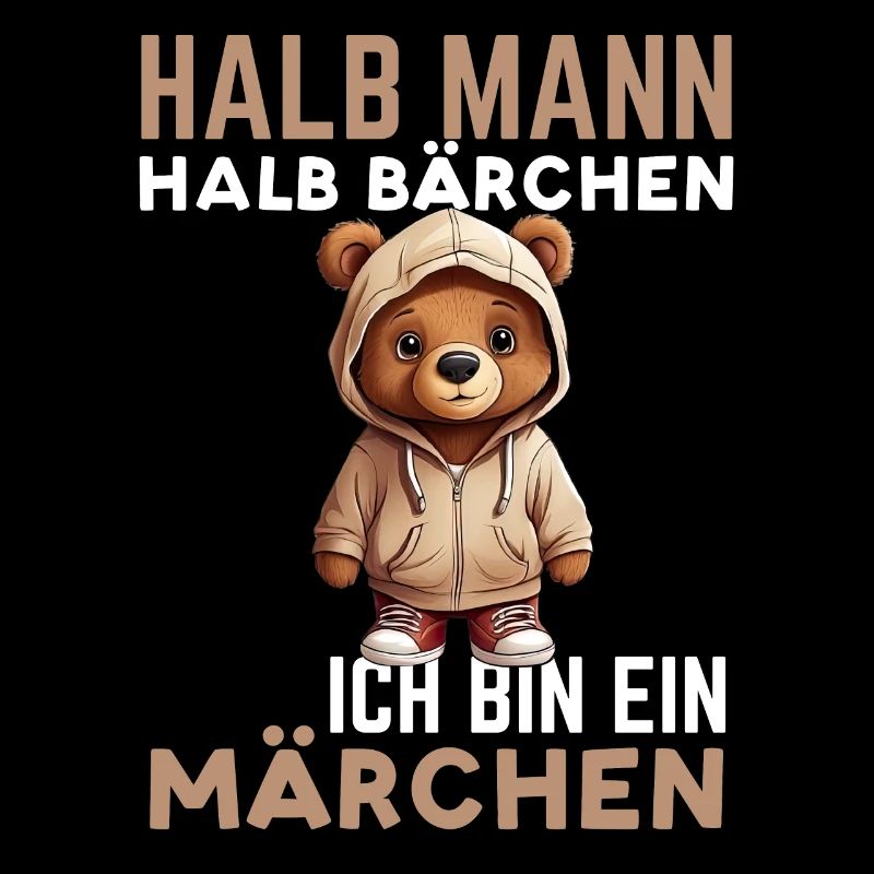Halb Mann Halb Bärchen Ich Bin Ein Märchen