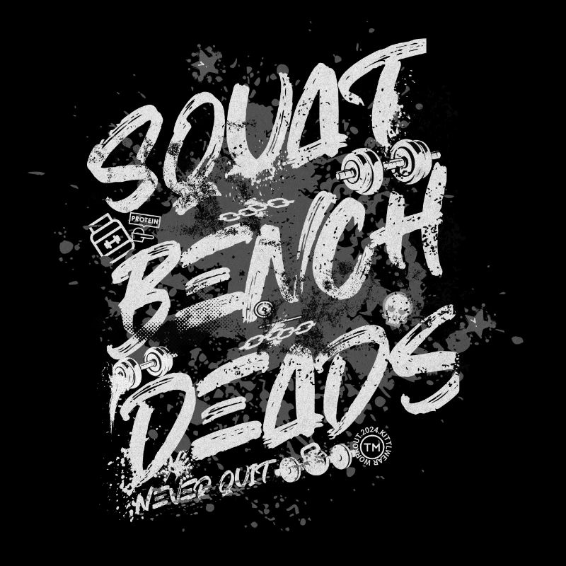 Squat Bench Deads