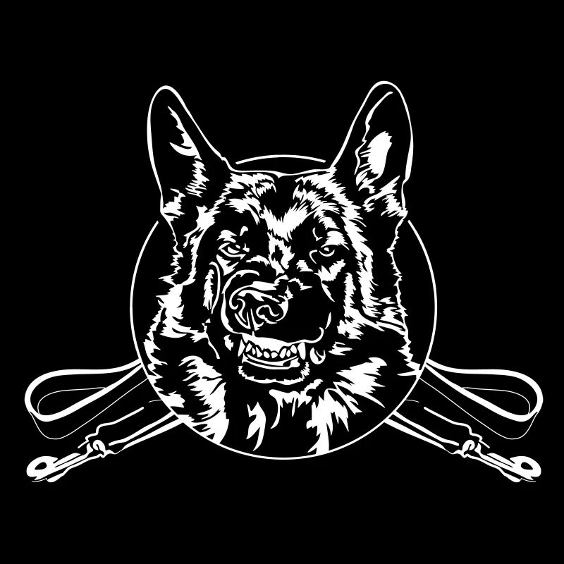 GERMAN SHEPHERD BATH Leash