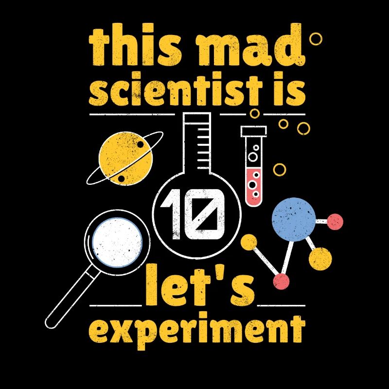 Age 10 Year Old Born Birth Science Scientist