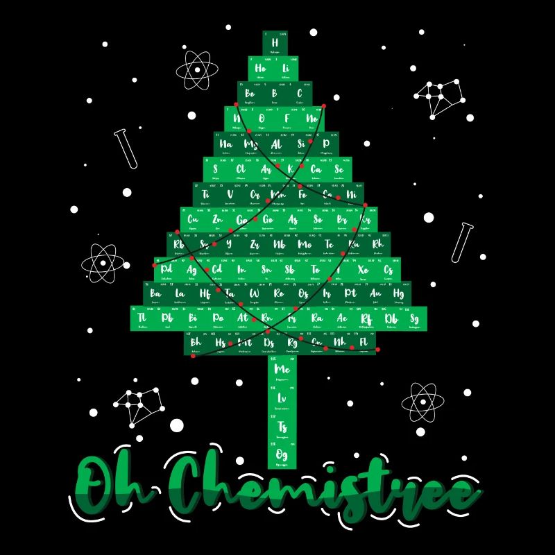 Oh Chimie Arbre de Noël Décembre Noël