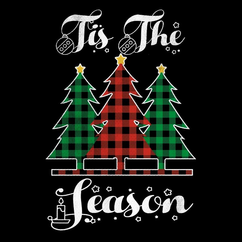 Éléments de Noël Décembre Saison Plaid Noël