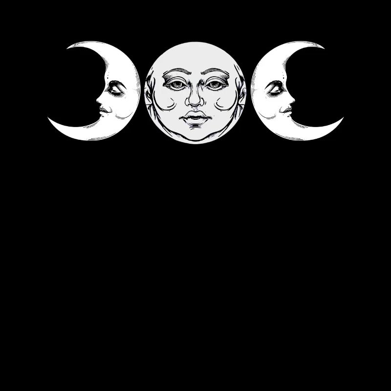 Ostara Phases de Lune Mystic Art Design