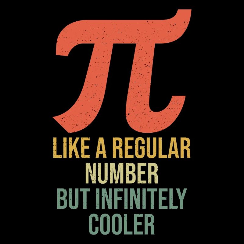 Pi Tag: Like a normal number, but infinite