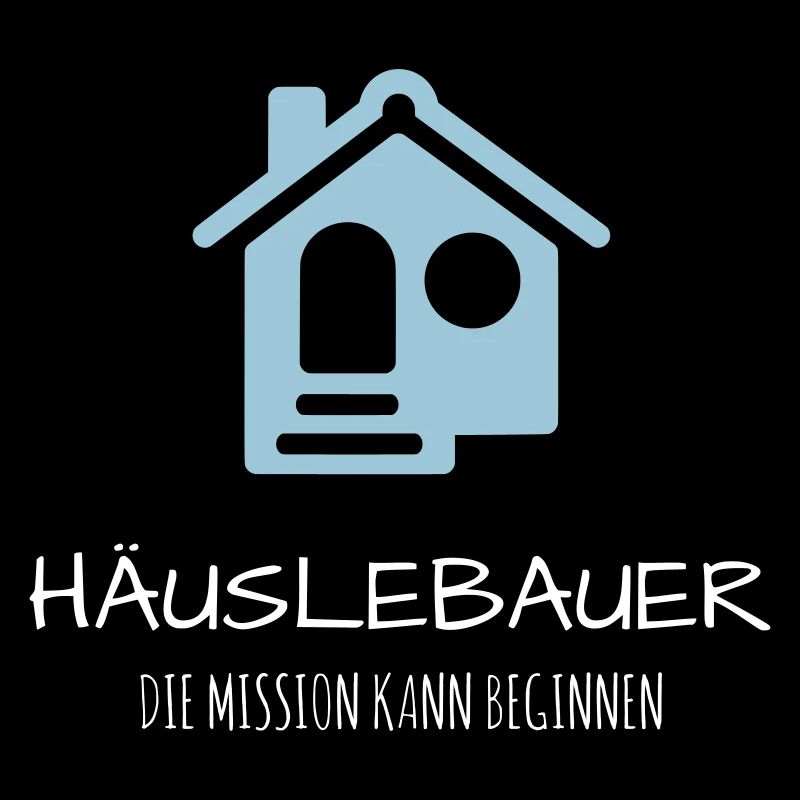 Häuslebauer Haus Bauherr Geschenk Idee