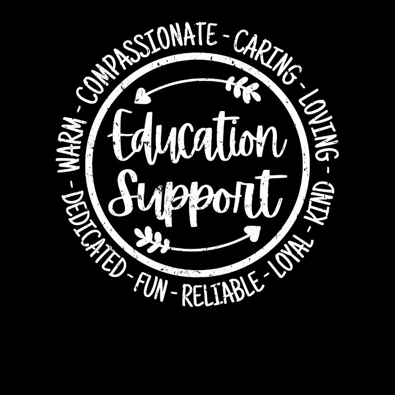 Education Support Teacher Vintage