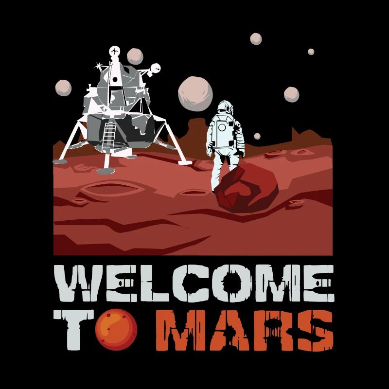 Mars Welcome
