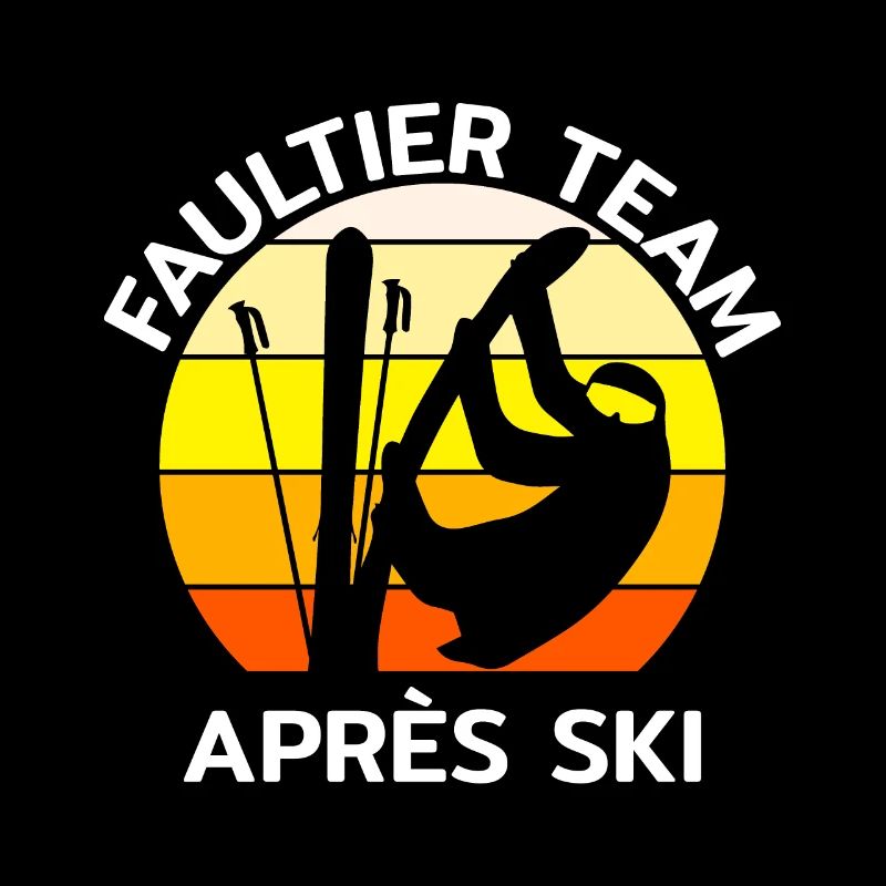 Faultier Team Apres-Ski Lustig