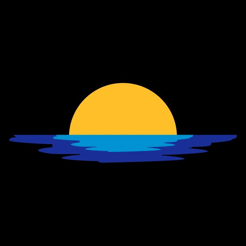 Sun mer ensemble de l'eau hausse vacances