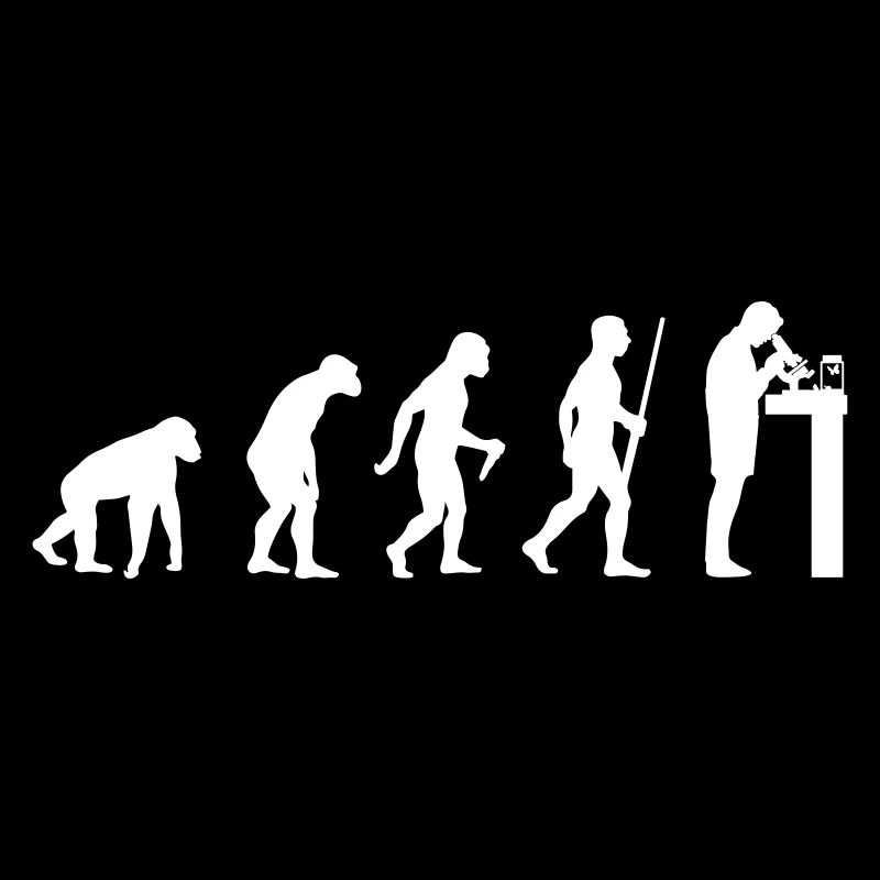 Évolution des biologistes