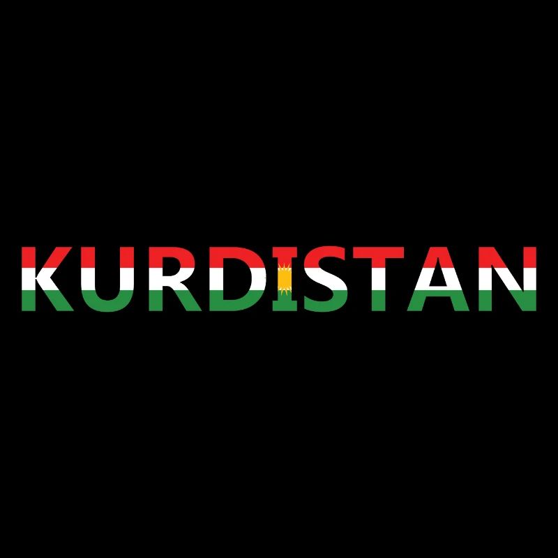 Kurdistan Flagge Bakur Bashur Rojava Rojhlt Newroz