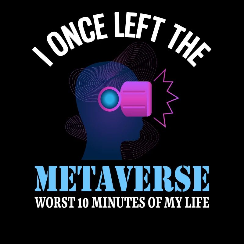 I Once Left The Metaverse Augmented Reality