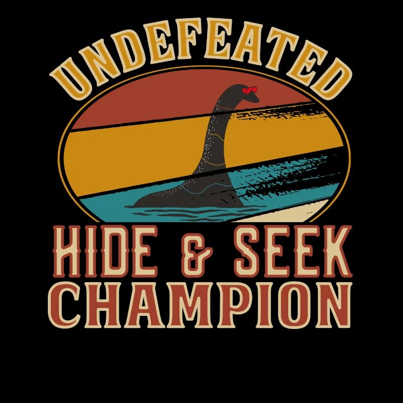 Retro Undefeated Hide and Seek Champion Nessie