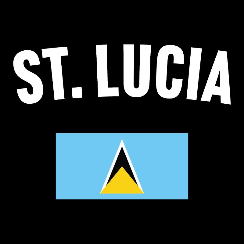 St Lucia Flag