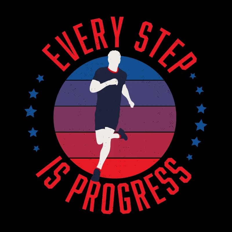 Runner Every Step is Progress