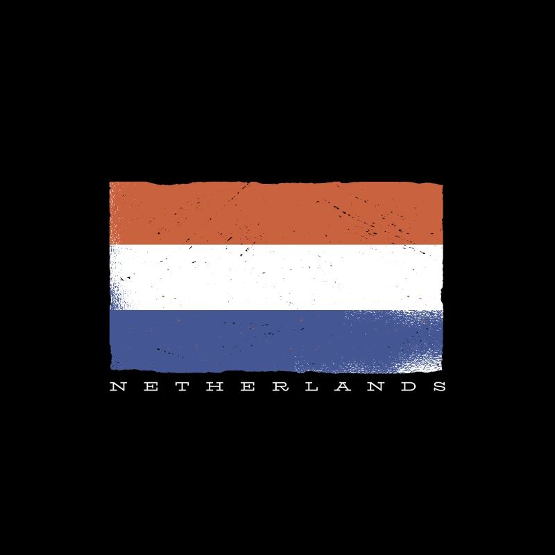 Netherlands Flag Pays-Bas Masque visage drapeau