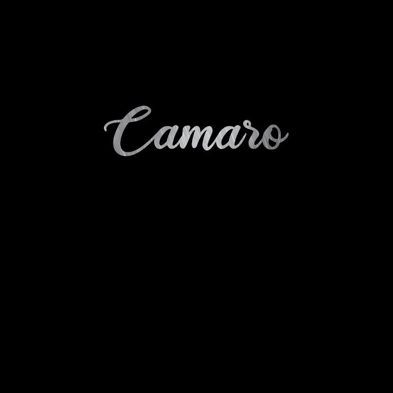 Lettrage Camaro