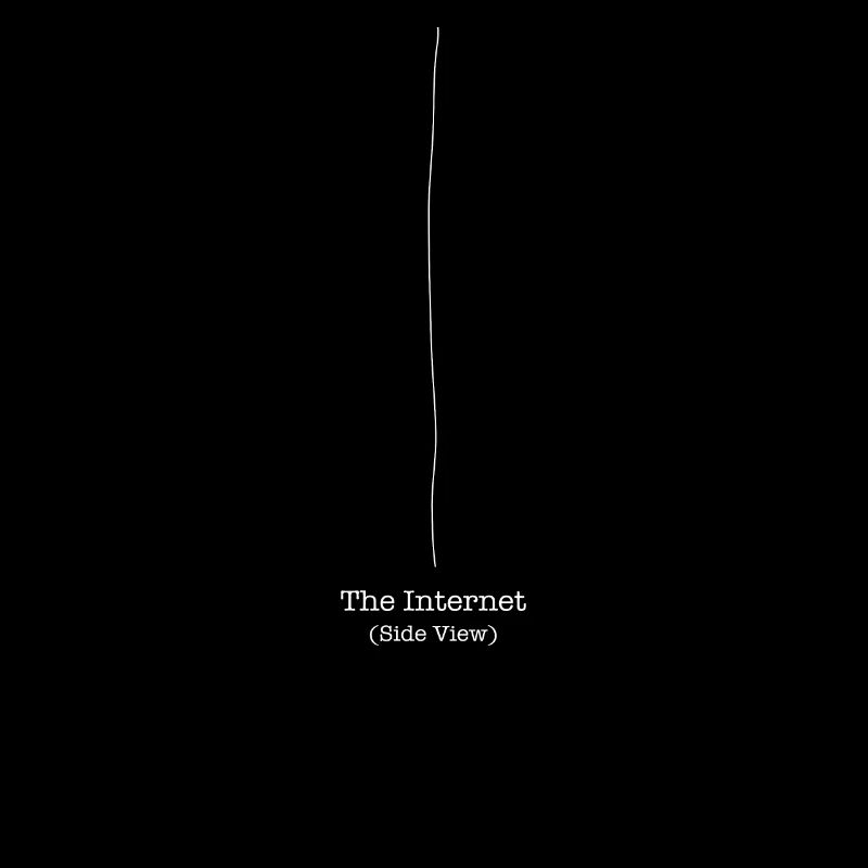 The Internet - Side View, Funny Geek Shirt