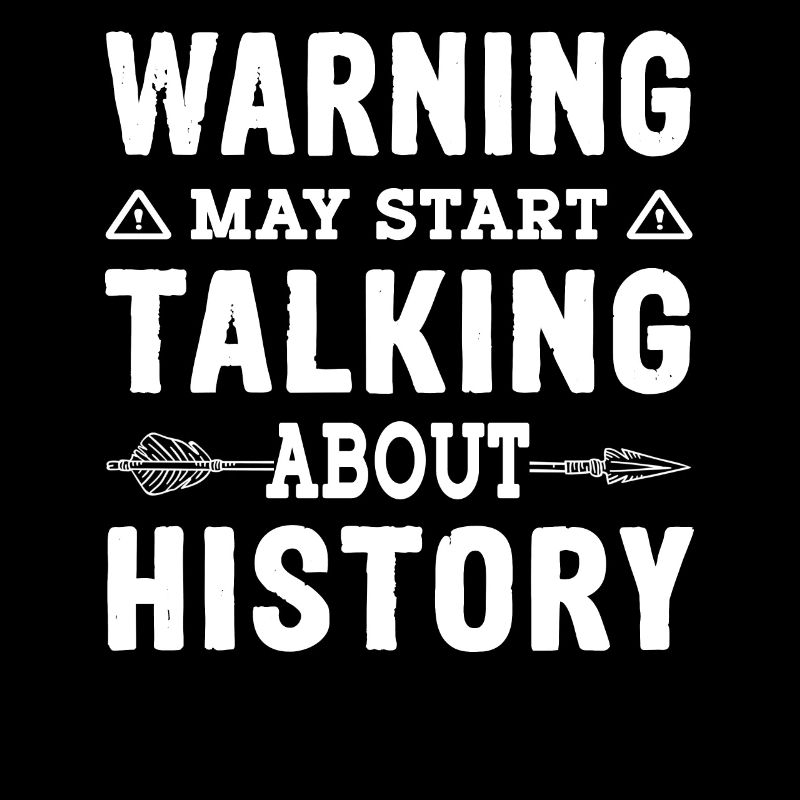 Warning May Start Talking About History