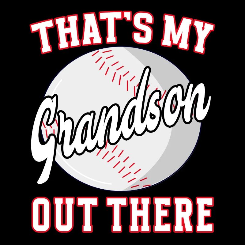 C’est mon petit-fils là-bas : le baseball