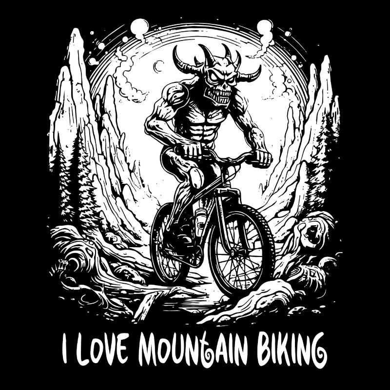 Demon Biker : J’adore le VTT