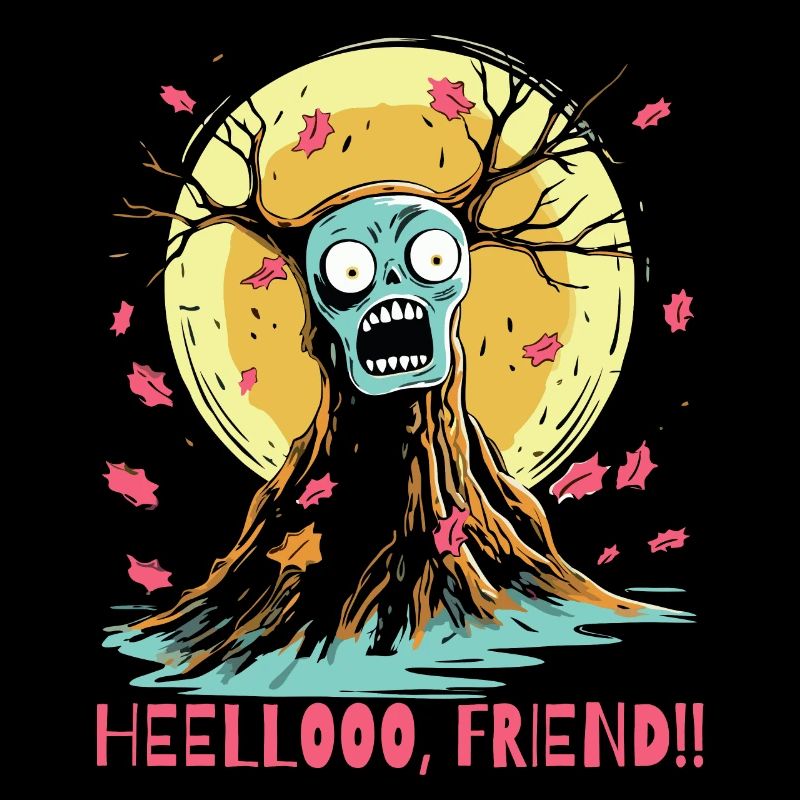 Hello! Horror Tree Friend