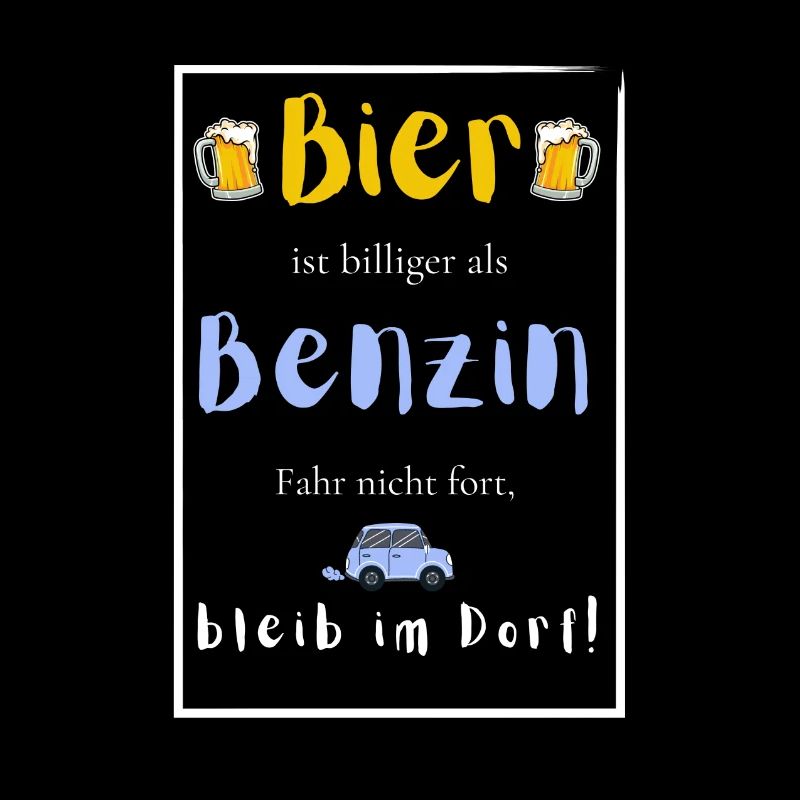 Bier ist billiger als Benzin